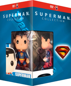 Superman Collection | Superman / Superman II / Superman III / Superman IV: The Quest for Peace / Superman Returns  | Super man / Superman 2 / Superman 3 / Superman 4 / Superman 5  DVD